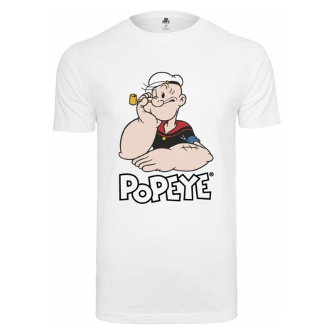 Popeye Logo And Pose Tee Merchcode