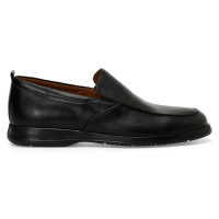 İnci INCI KARL 4FX BLACK Man Formal Moccasin