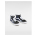 VANS Kids Sk8-hi Zip Shoes Kids Blue, Size