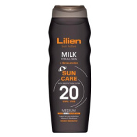 LILIEN Sun Active Milk SPF 20 200 ml
