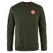 Fjällräven 1960 Logo Badge Sweater M Deep Forest Outdoorová mikina