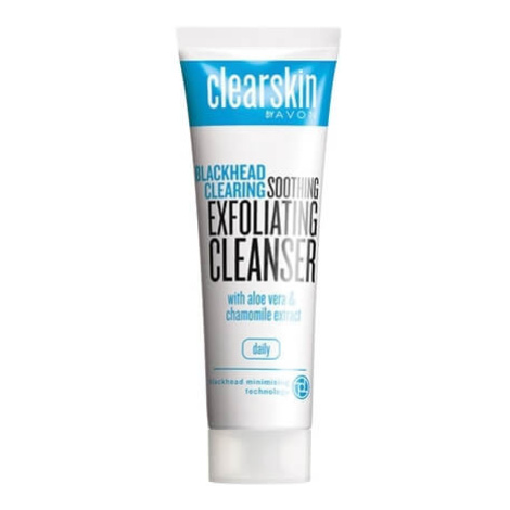 Avon Čisticí peelingový gel Clearskin (Blackhead Clearing) 125 ml