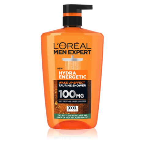 L’Oréal Paris Men Expert Hydra Energetic stimulující sprchový gel 1000 ml