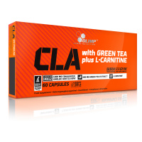 OLIMP Sport Nutrition CLA+Green Tea+L-Carnitine 60 kapslí Varianta: