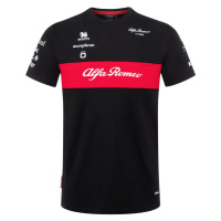 Alfa Romeo Racing dětské tričko official black F1 Team 2023
