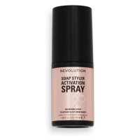 Makeup Revolution Soap Styler Activation sprej na obočí 50 ml