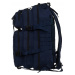Voděodolný polyesterový a nylonový cestovní batoh millitary
