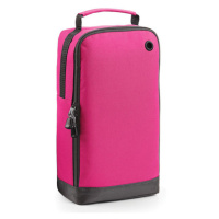 BagBase Taška na sportovní obuv 8 l BG540 Fuchsia