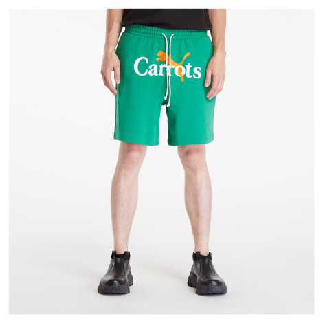 Šortky PUMA x Carrots Shorts 7" Green