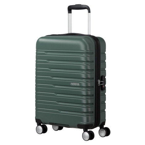 American Tourister FLASHLINE Spinner 55cm Zelený Dark Forest 32L