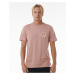 Tričko Rip Curl WETTIE PASSAGE ICON TEE Mushroom