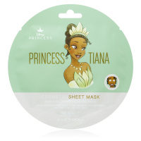 Mad Beauty Disney Princess Tiana antioxidační plátýnková maska 25 ml