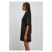 Dámské šaty // Urban Classics / Ladies Organic Heavy Oversized Tee Dress black