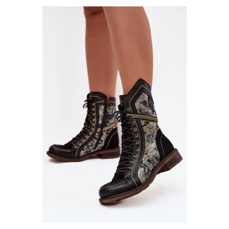 Dámské kotníkové boty Maciejka