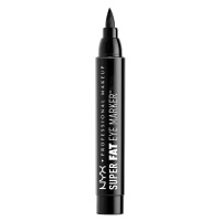 NYX Professional Makeup Super Fat Eye Marker Carbon Black Tužka Na Oči 1 kus