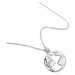 OLIVIE Stříbrný náhrdelník ZEMĚ 7107