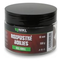 Nikl Rozpustné boilies Kill Kril 150g - 18mm