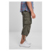 Pánské kraťasy Urban Legend Cargo 3/4 Shorts - olive