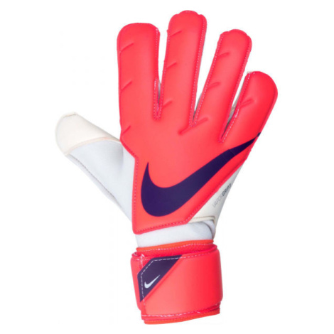 Nike VAPOR GRIP3 FA20 Pánské brankářské rukavice, červená, velikost