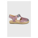 Dětské sandály UGG Emmery růžová barva