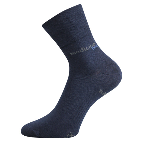 Voxx Mission Medicine Unisex ponožky s volným lemem BM000000610600101010 tmavě modrá