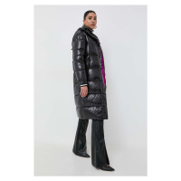Péřová bunda Silvian Heach dámská, černá barva, zimní