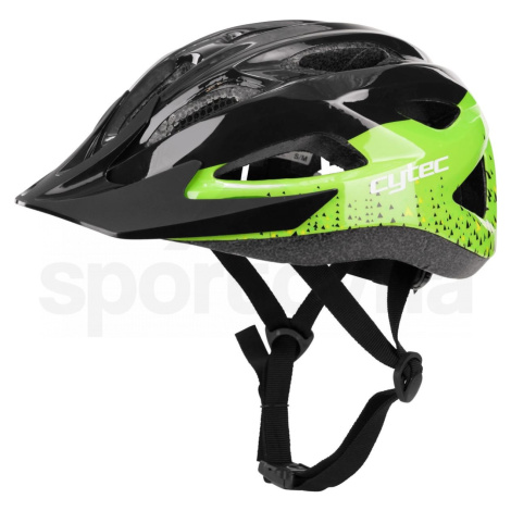Cyklo helma Cytec Firestarter 2.10 J - zelená/černá 52-57 cm