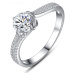 Linda's Jewelry Stříbrný prsten Vlna Elegance Ag 925/1000 IPR093 Velikost: 50