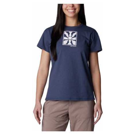 Columbia un Trek™ Graphic Tee W 1931753464 - nocturnal wavy rays