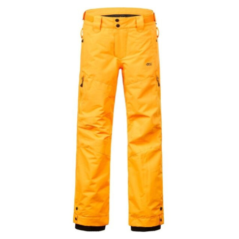 Picture TIME Dětské lyžařské kalhoty, žlutá, velikost