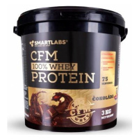 Smartlabs CFM 100% Whey Protein 3000 g - oříšková čokoláda