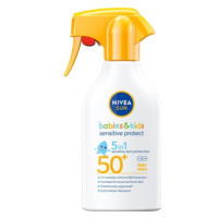 NIVEA Sun Kids Ultra Sensitive Trigger Spray SPF 50 270 ml
