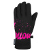 Reusch BEATRIX R-TEX XT JUNIOR Juniorské lyžařské rukavice, černá, velikost