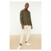 Trendyol Shirt - Khaki - Relaxed fit