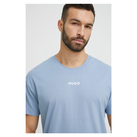 Pyžamové tričko HUGO s potiskem Hugo Boss