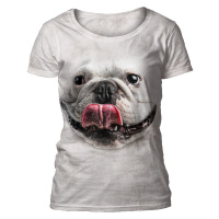 The Mountain Dámské tričko Silly Bulldog Face