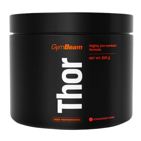 GymBeam Předtréninkový stimulant Thor 210 g - vodní meloun