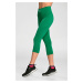 Nessi Sportswear 3/4 Multisportovní Prodyšné Legíny Ultra ULT-70 Green