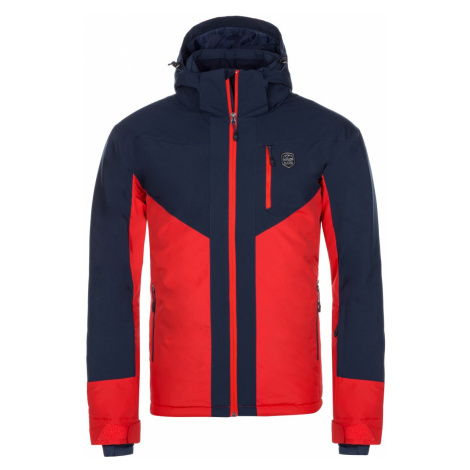 Pánská zimní lyžařská bunda KILPI TAUREN-M červená