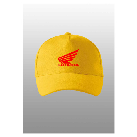 Kšiltovka Honda Barva: Žlutá
