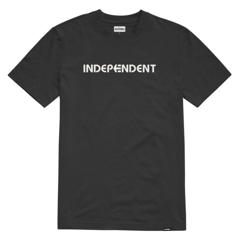 Etnies pánské tričko Independent Black | Černá