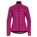 Odlo W ZEROWEIGHT PROWARM JACKET Dámská běžecká bunda, růžová, velikost