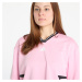 Tričko adidas Tiro Cut 3 Stripes Color Block Boyfriend T-Shirt True Pink/ Black/ White