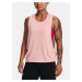 Under Armour Tílko UA HydraFuse 2-in-1 Tank-PNK - Dámské