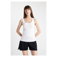 DEFACTO Fall In Love Regular Fit Basic Cotton Undershirt