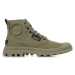 Palladium Pampa Hi Patch Zelená