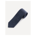 Tmavě modrá vzorovaná kravata Celio Ristretto