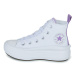 Converse Chuck Taylor All Star Move Platform Foundation Hi Bílá