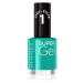 Rimmel Super Gel gelový lak na nehty bez užití UV/LED lampy odstín 098 Never Blue With You 12 ml