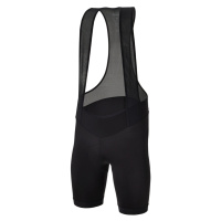 SANTINI Cyklistické kalhoty krátké s laclem - OMNIA - černá